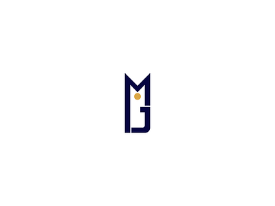 MJ King - Logo Design design freebie icon jm king lettermark letters logo logos mark mj monogram