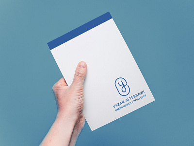 Free Envelope Mockup by Yazan Terkavi on Dribbble