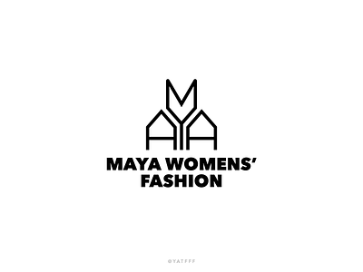 Maya - logo brand brand mark branding design icon illustration illustration logo illustrator logo logogram logomark logos mark