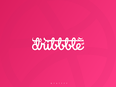 Arab Dribbble - logotype
