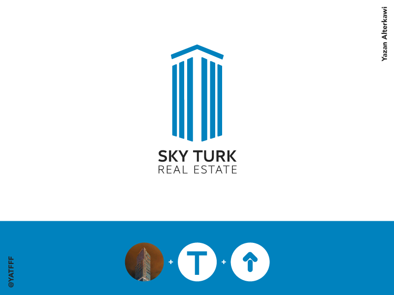 SkyTurk - logo animation anime 3ddesigner 3ddesign characterart 3dart characterartist digitalsculpting 3dprinting 3dprinter 3dprint 3d