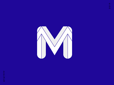 Lettermark - M