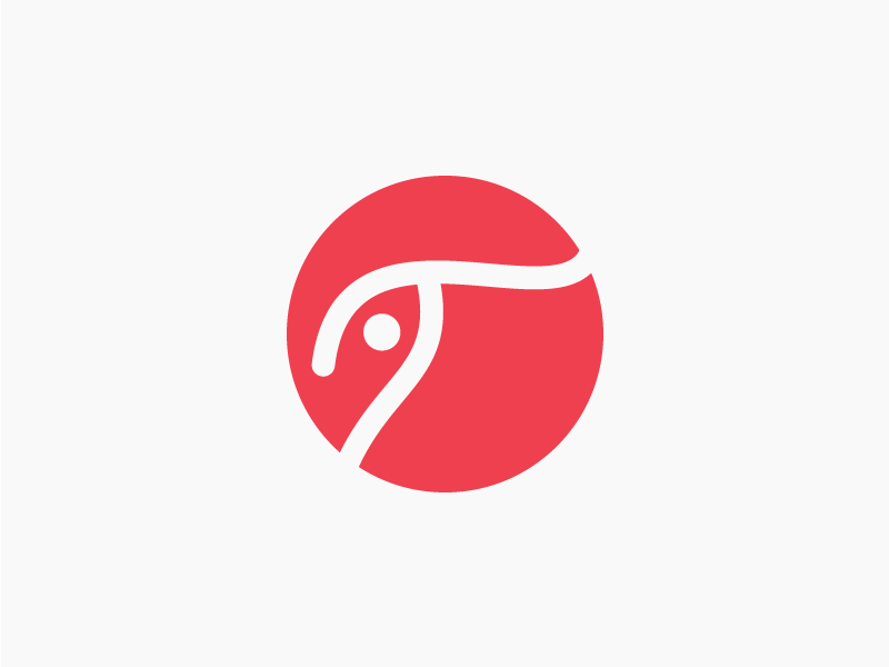Minimal Egyptian Eye symbol branding vector yatfff illustration egyptian eye grdx mark icon logogram freebie logos brand design uplabs uplabscommunity dribbble ai logo