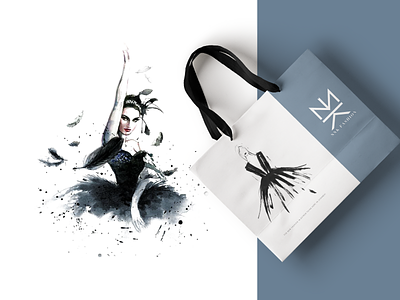 NNK Fashion - logo 2d 3d app arabic brand branding creative design illustration istanbul logo logomark logos mark ornament s sketch turkish ui yatfff