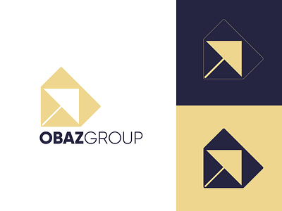 Obaz - Trade Company 2d 3d brand branding creative design icon logo logogram logos mark yatfff