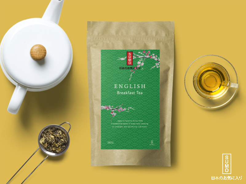Download SumoTea Packaging Mockup by Sayem on Dribbble