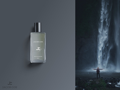 Fragrance Design and Poster design branding