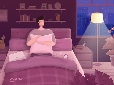 Fall Asleep designs, themes, templates and downloadable graphic elements on  Dribbble