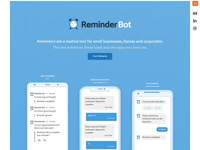 Reminder Bot - Chris Vincent