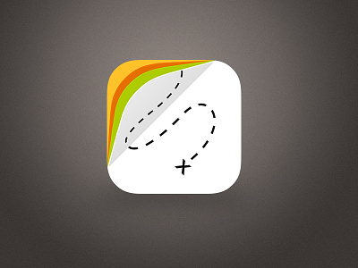Icon Trail Collector app hiking icon ios iphone trail