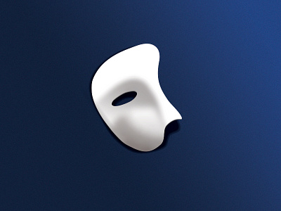 Phantom's Mask mask phantom phantom of the opera