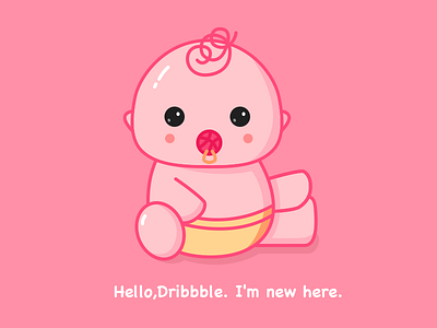 Hello , dribbble.