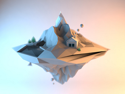 Seclusion c4d design