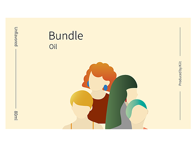 Bundle branding graphic illustration packaging vector
