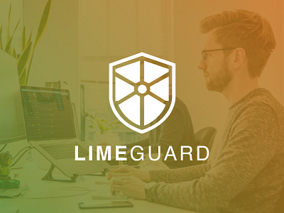 Logo Design for Lime Guard Security