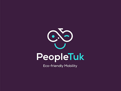 PeopleTuk branding design logo logo design vector