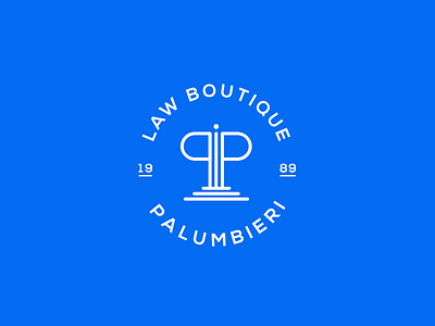 Law Boutique Palumbieri - Branding