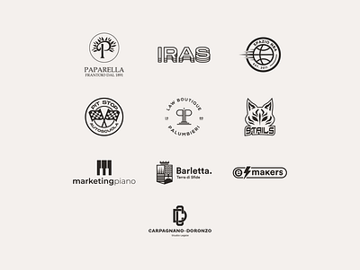 Logos & Marks 2019 logo logo design logofolio logos marks