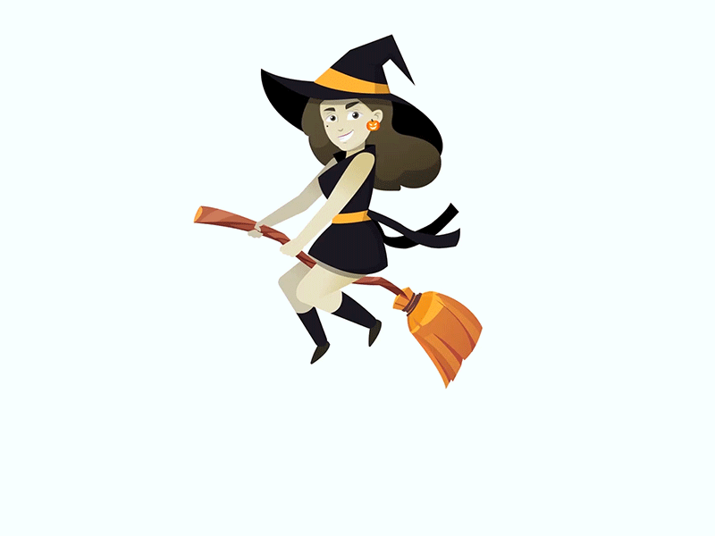 Halloween animation animation character concept design illustration vector