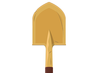 Game asset - Golden Shovel