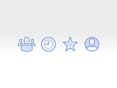 Contacts Icons