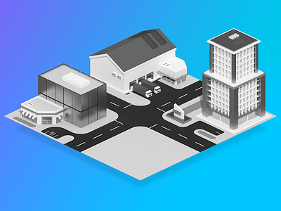 Isometric Buildings