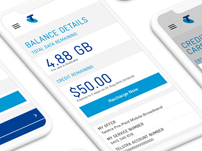 Telstra Mobile Recharge Portal mobile telco