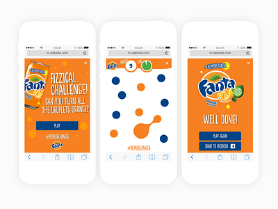 Fanta game mobile