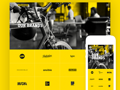 IPG Mediabrands Website