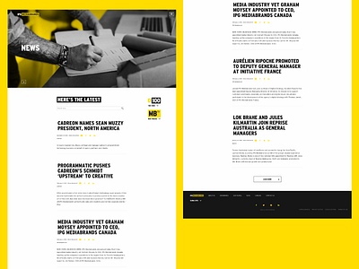 IPG Mediabrands Website