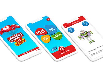 Target Toy Sale app mobile