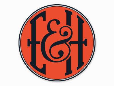 Emil & Herb Logo beer branding typography