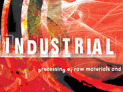 Industrial Poster by Charles Rouse Jr on Dribbble