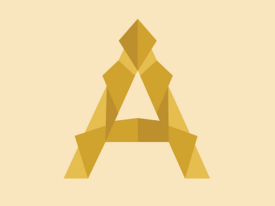 A is For Alone alphabet design dropcap illustration lettering type