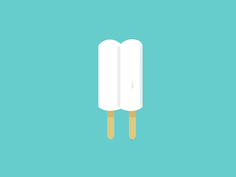 Dribbble icecream.gif by Kelly Clawson
