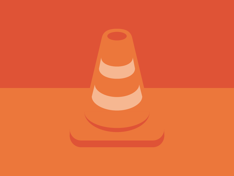 Traffic Cone by Jared Long on Dribbble