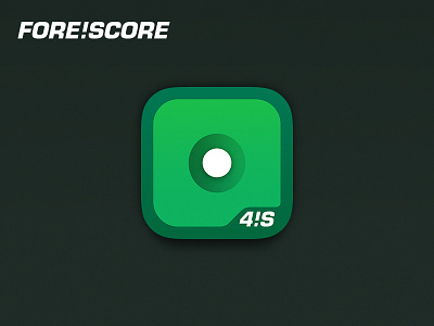 Fore!Score app golf green icon ios mini golf