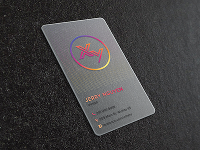 Business Card Option 3