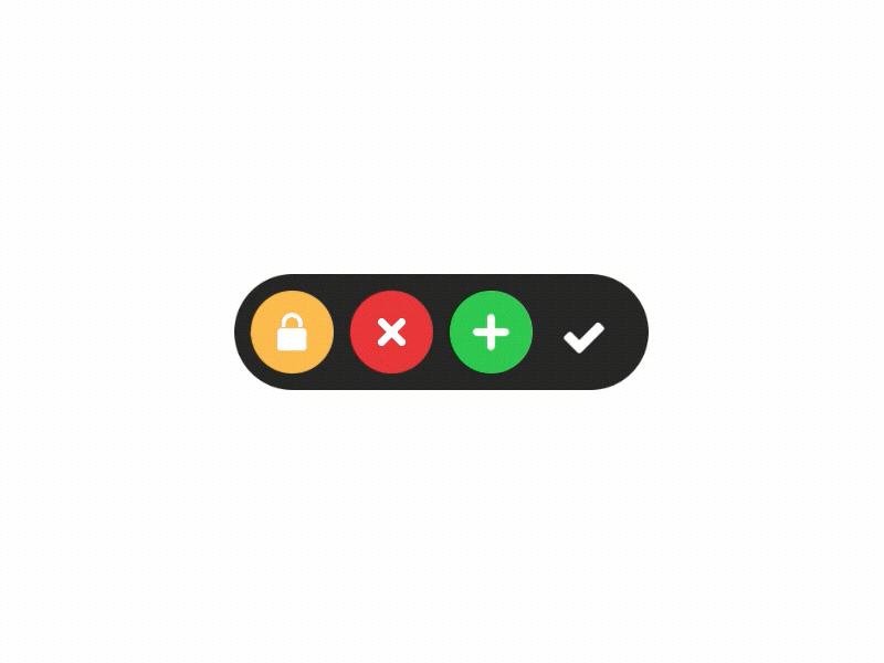 Expanding Button button edit expand menu principle ui