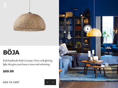 Shopping Exploration boja cart e commerce grid highlight ikea image lamp living room modern scene shopping