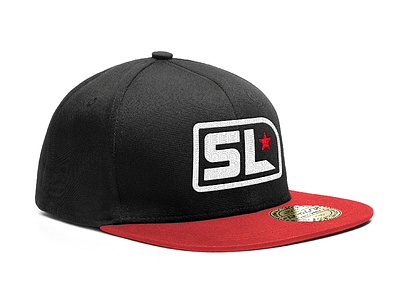 Snapback Cap Logo Mockup