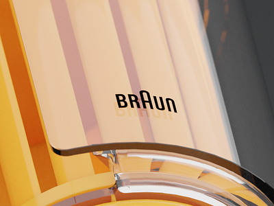 Braun HL70 Detail blender blender3d fan hl70 plastic