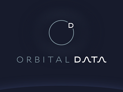 Orbital Data logo mallory orbital data space