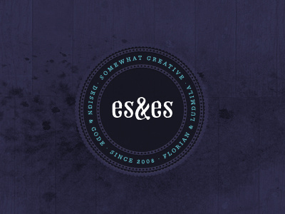 es&es stamped dots eses phaeton sentinel stamp stencil typography violet website