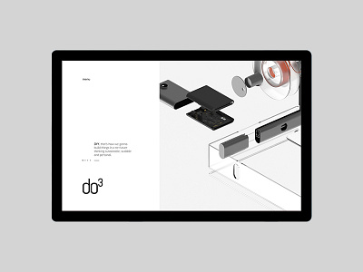 do3 branding interface ui ux