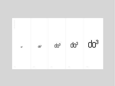 do3 logo branding logo scale visual id
