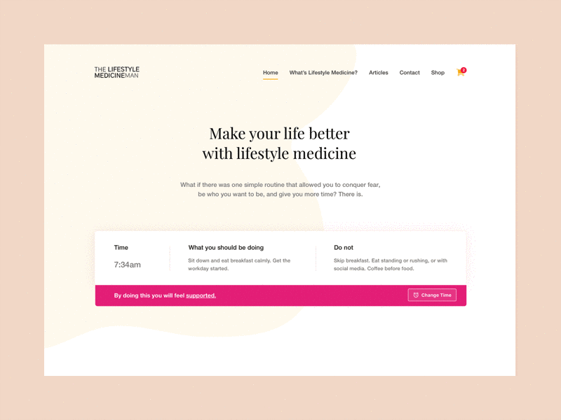 LMM colours design front end illustration image inputs layout minimalism mockup orange page pink preview ratings sections table ui ux web website