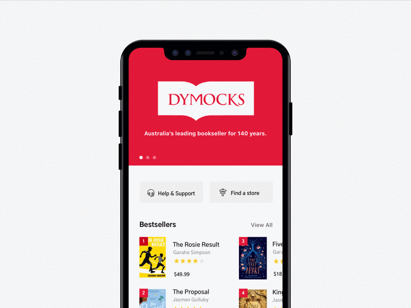 Book Retail App