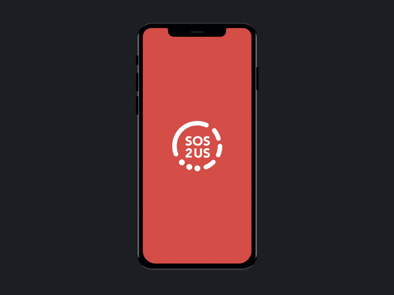 SOS2US App Design