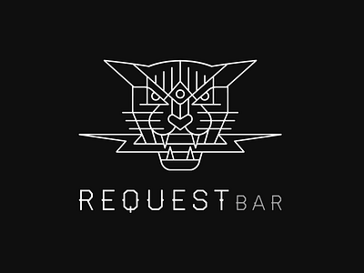 Request Bar Logo Design
